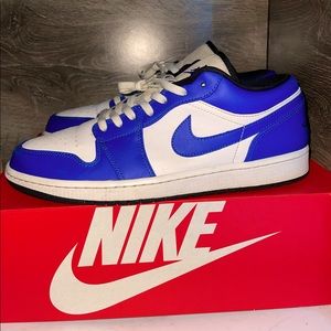 Jordan 1 Low “Game Royal”